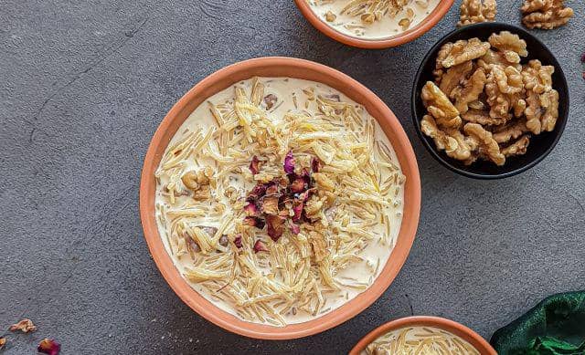 gambar sheer kurma dari India (instagram.com/thatindiancurry)