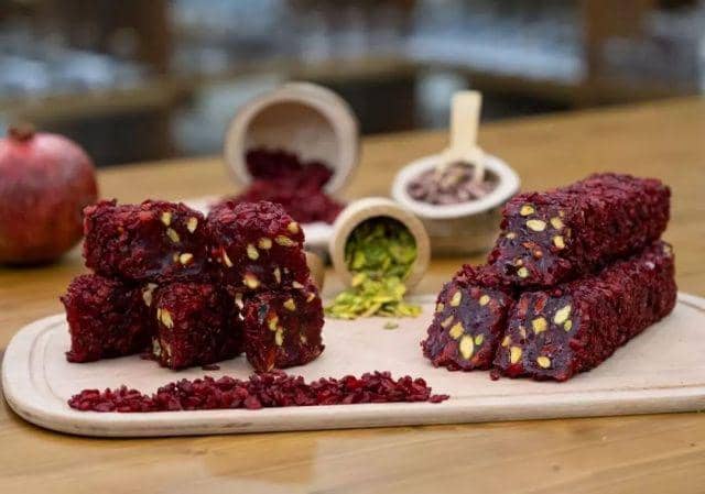 gambar lokum dari Turki (instagram.com/bitkimix)