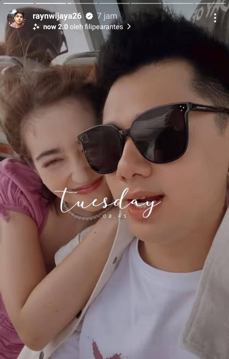 ulang tahun Ranty Maria (instagram.com/raynwijaya26)