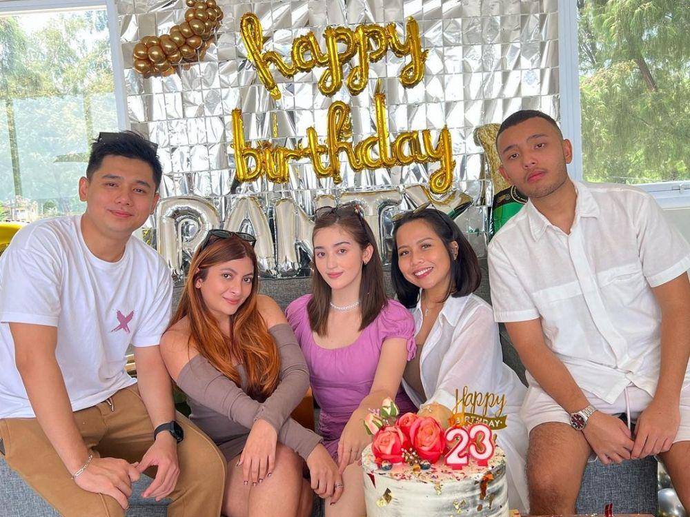 ulang tahun Ranty Maria (instagram.com/sarahkeihl)