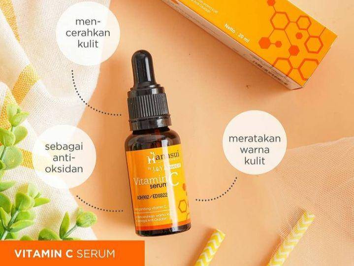 Hanasui Vitamin C Serum (instagram.com/officialhanasui)
