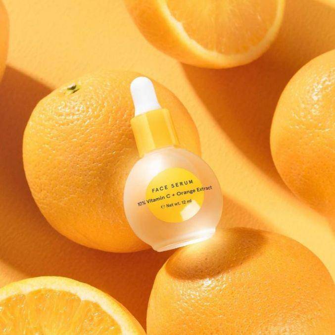 Dear Me Beauty 10% Vitamin C + Orange Extract Face Serum (instagram.com/dearmebeauty)