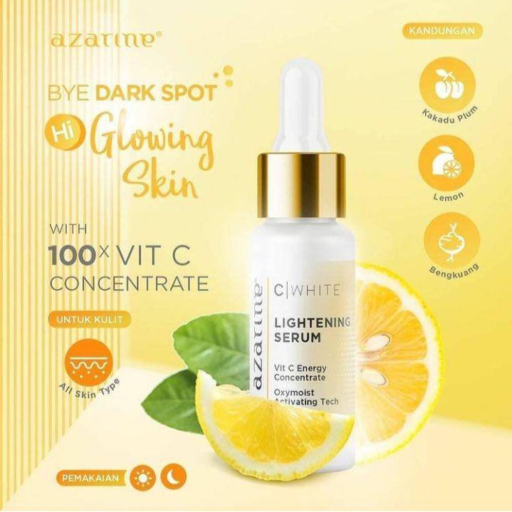 Azarine C White Lightening Serum (instagram.com/azarinecosmeticofficial)