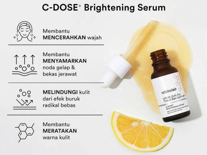 Whitelab C-Dose+Brightening Serum (instagram.com/whitelab_id)