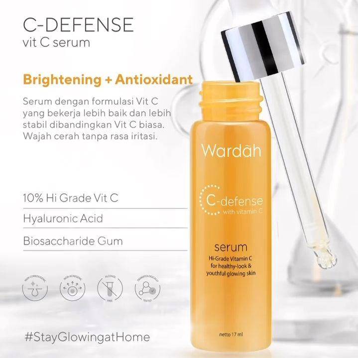 Serum Wardah C Defense (instagram.com/wardahbeauty)