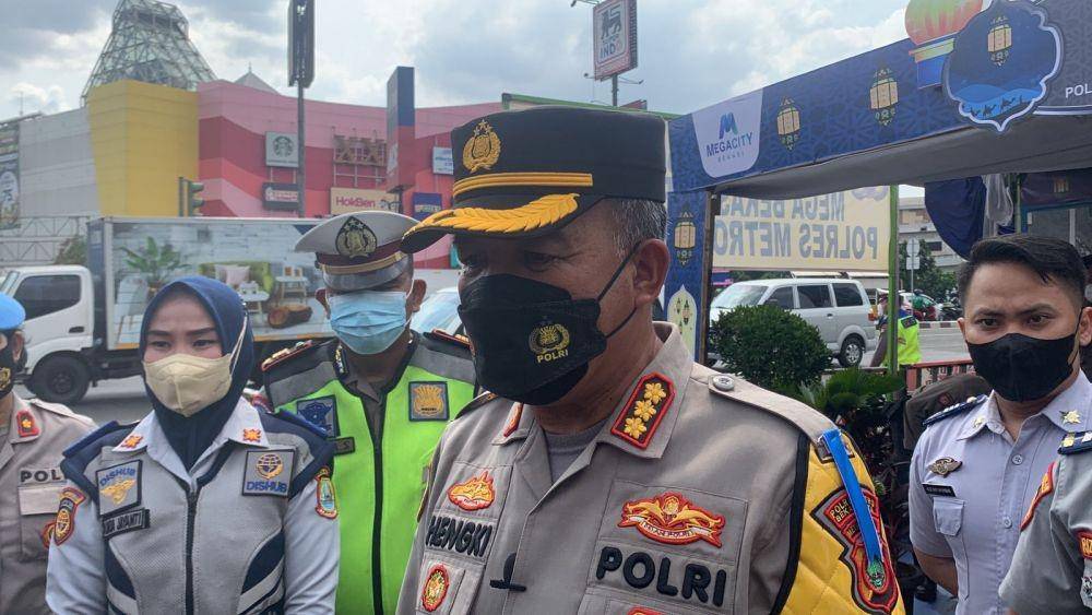 Kapolres Metro Bekasi Kota, Kombes Pol Hengki. (IDN Times/Imam Faishal)