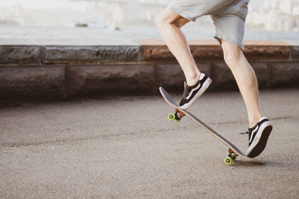 Ilustrasi skateboarding (Ingo Joseph/Pexels)