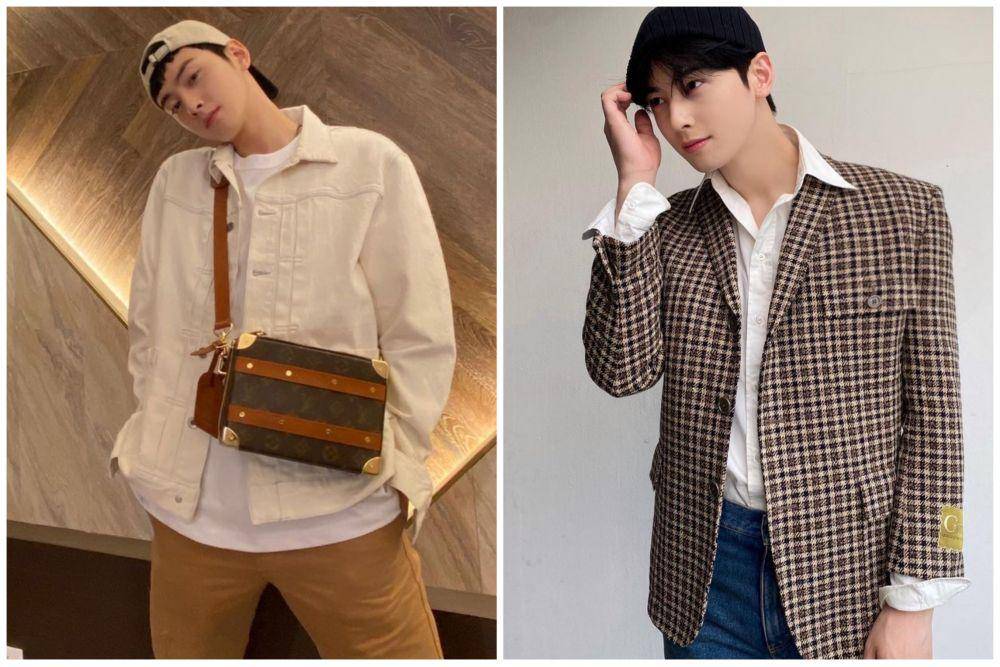 ide padu padan outfit ala Cha Eun Woo (Instagram.com/eunwo.o_c)