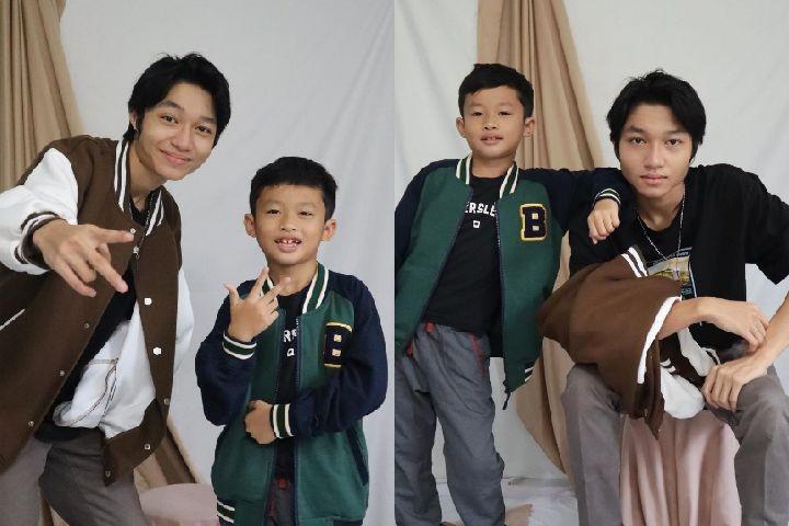 10 Potret Akrab Kiesha Alvaro dan Adik Tirinya, Miro, Kesayangan!