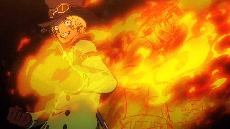 Sabo dan Ace Power