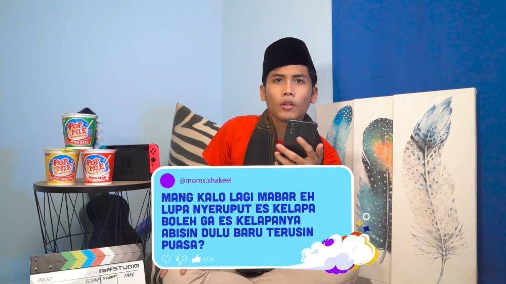 Episode 1 “Mamang Pop Mie” (YouTube/Pop Mie)