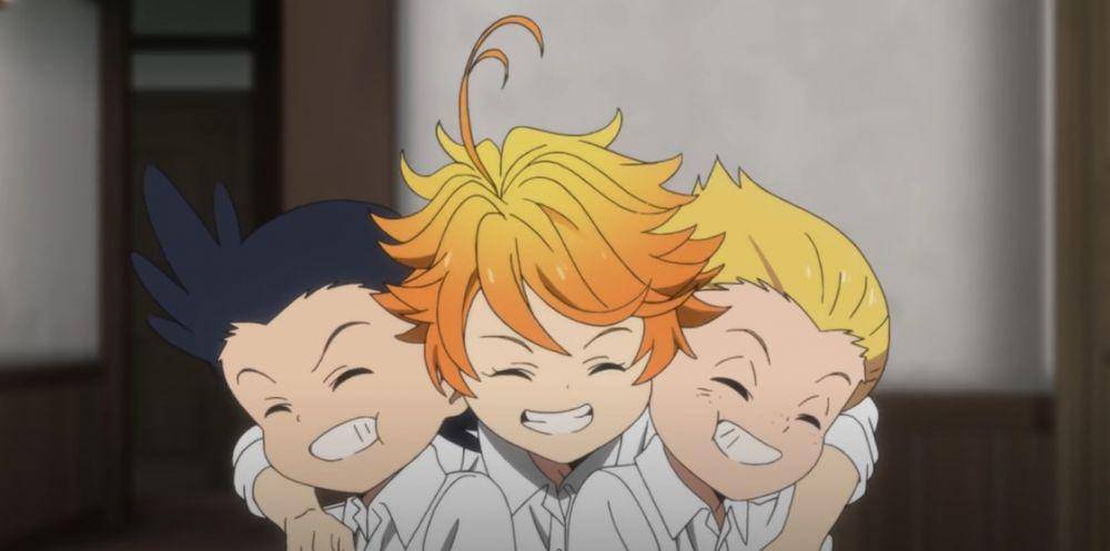anime The Promised Neverland (dok. Aniplex USA/The Promised Neverland trailer)