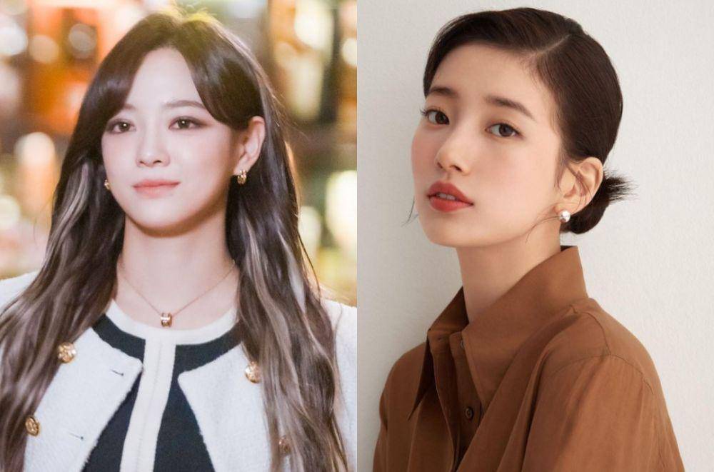 Sejeong dan Bae Suzy (instagram.com/sbsdrama.official | instagram.com/skuukzky)