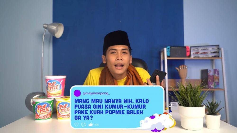 Episode 2 “Mamang Pop Mie” (YouTube/Pop Mie)
