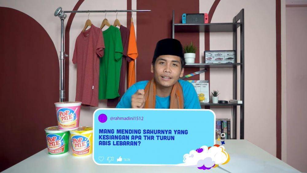 Episode 3 “Mamang Pop Mie” (YouTube/Pop Mie)