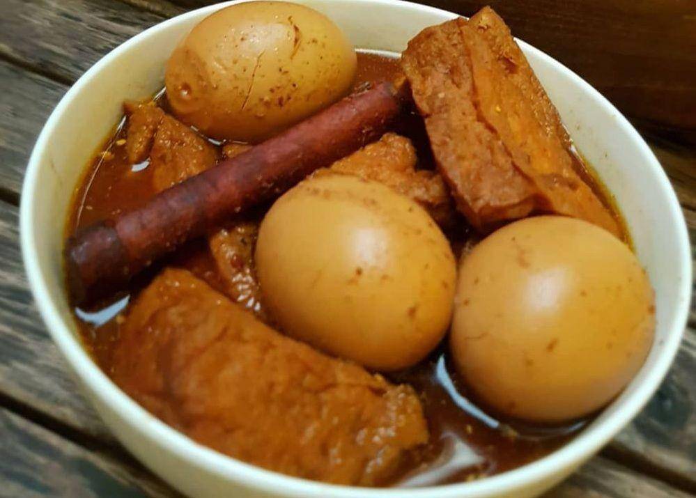 ilustrasi semur tahu telur (instagram.com/jojo_catering)