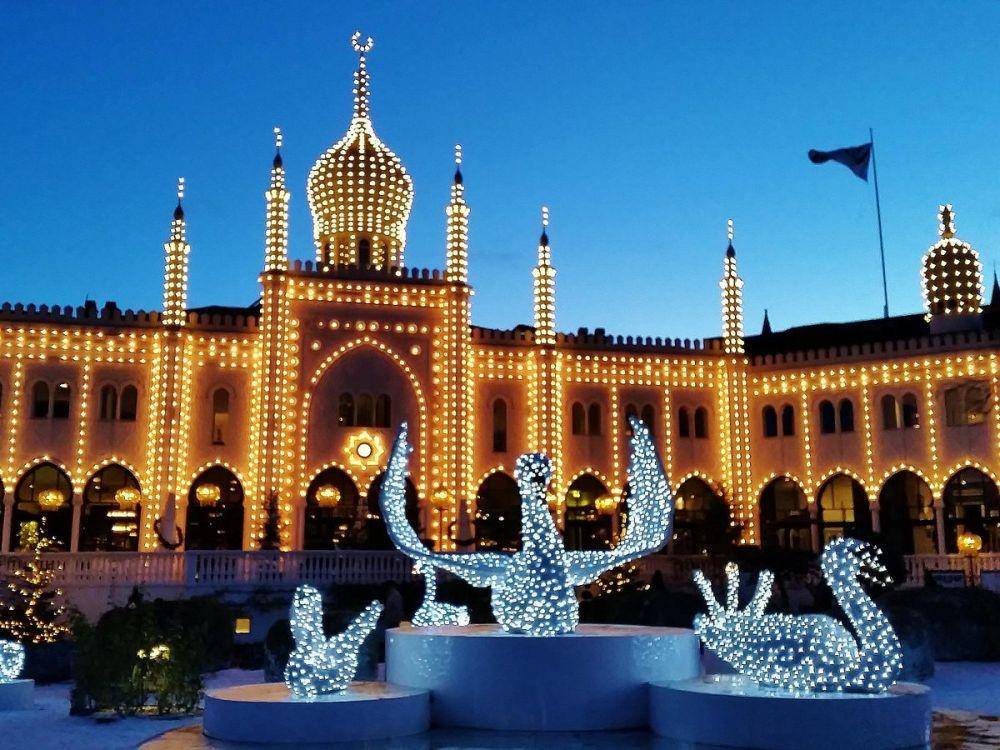 Tivoli Gardens, Denmark (tripadvisor.co.id)