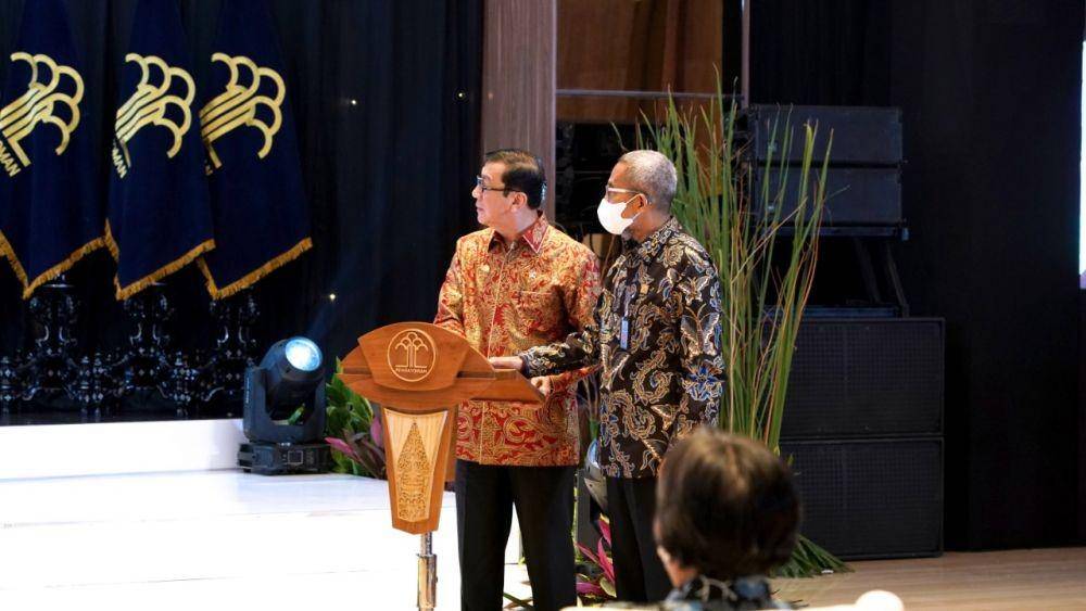 Puncak Peringatan Hari KI Sedunia 2022 (dok. Direktorat Jenderal Kekayaan Intelektual Kementerian Hukum dan Hak Asasi Manusia)
