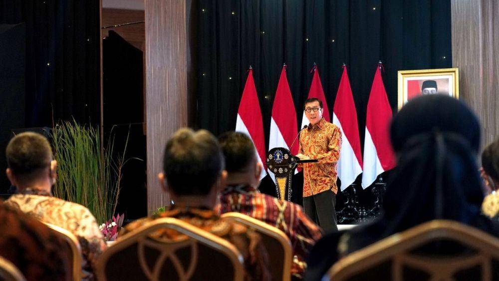 Puncak Peringatan Hari KI Sedunia 2022 (dok. Direktorat Jenderal Kekayaan Intelektual Kementerian Hukum dan Hak Asasi Manusia)
