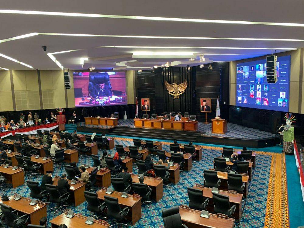 Ilustrasi rapat paripurna DPRD DKI Jakarta. (dok. Istimewa)