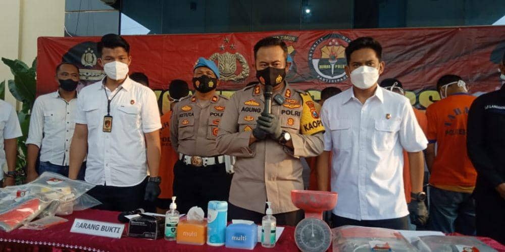 Polisi Tetapkan 5 Tersangka Kasus Ledakan Petasan di Kediri