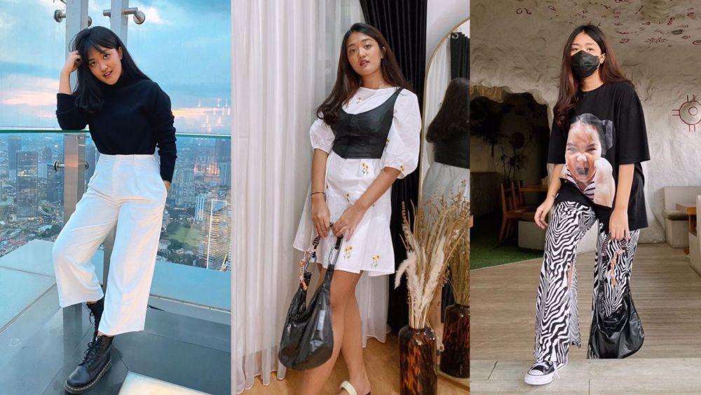 9 Ide Style Monokrom ala Krisna Pratiwi, Simple dan Catchy!