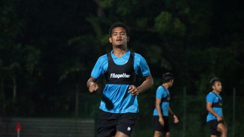 David Rumakiek Tinggalkan Persib, Hanya Bermain 16 Menit Dalam Semusim