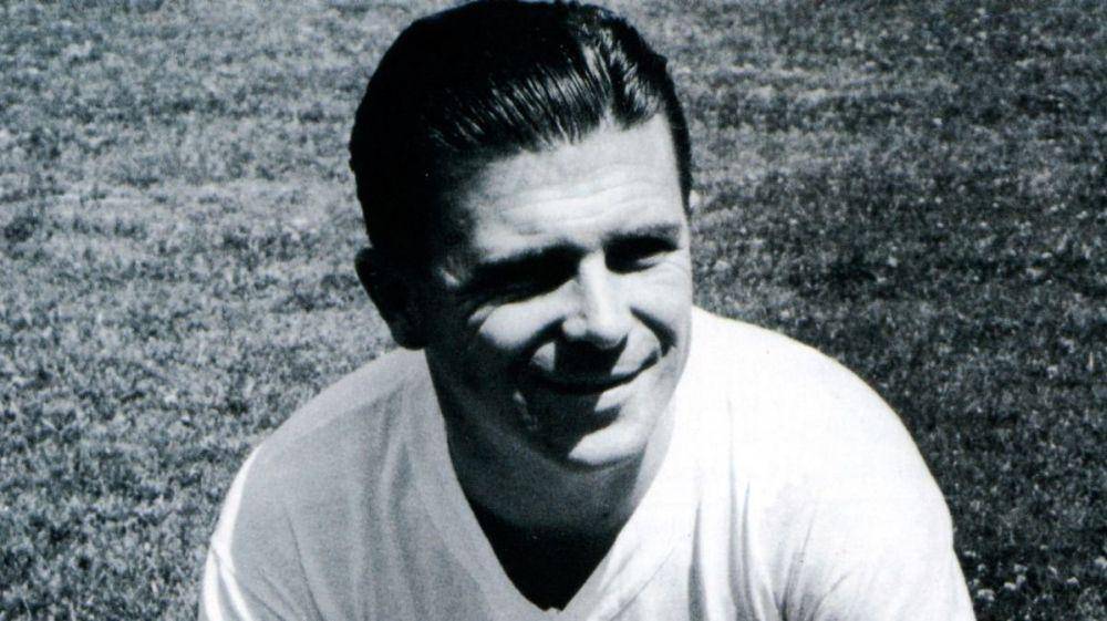 potret Ferenc Puskas berseragam Real Madrid (realmadrid.com)