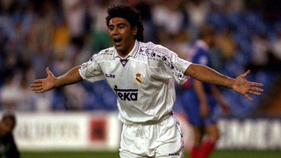 potret Hugo Sanchez berseragam Real Madrid (marca.com)