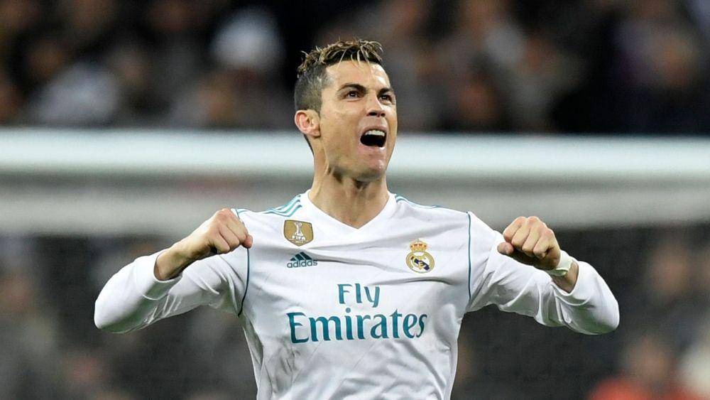 potret Cristiano Ronaldo berseragam Real Madrid (skysports.com)