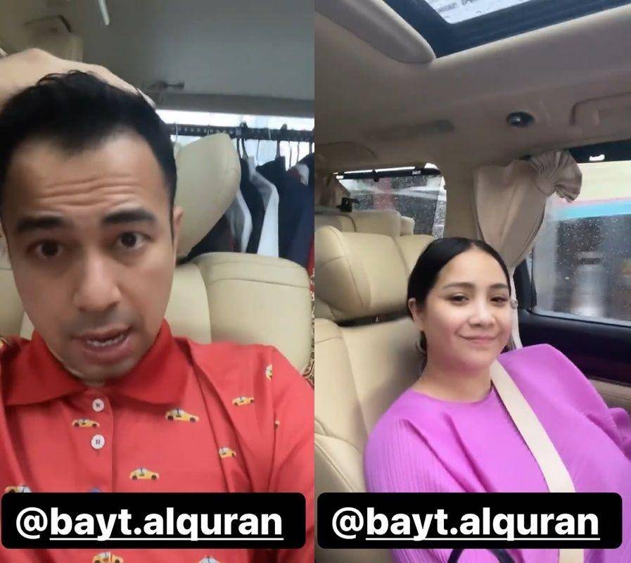 hari pertama Rafathar masuk pesantren (instagram.com/raffinagita1717)