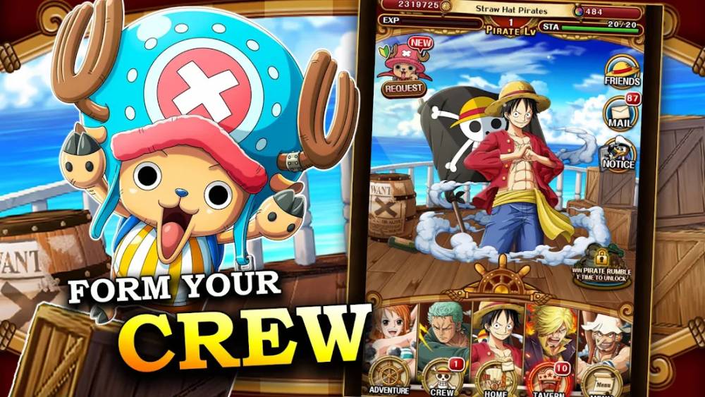 tampilan One Piece Treasure Piece (play.google.com)