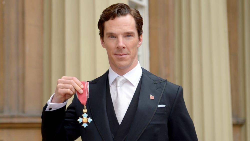 Benedict Cumberbatch mendapat gelar Commander of the Order of the British Empire (USA Today/ Benedict Cumberbatch)
