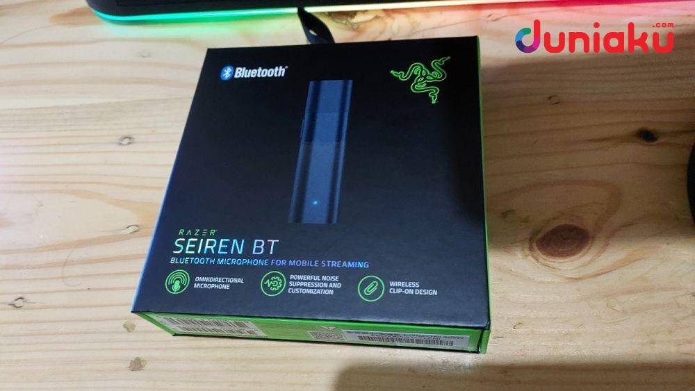 Review Razer Seiren BT, Mikrofon Portabel di Era TWS!