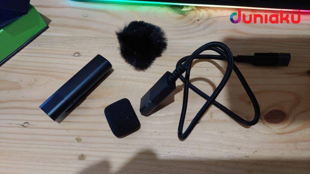 Razer Seiren BT. duniaku.com/Adhitya Daniel