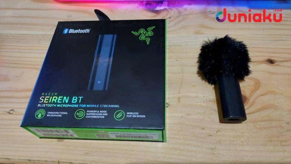 Razer Seiren BT. duniaku.com/Adhitya Daniel