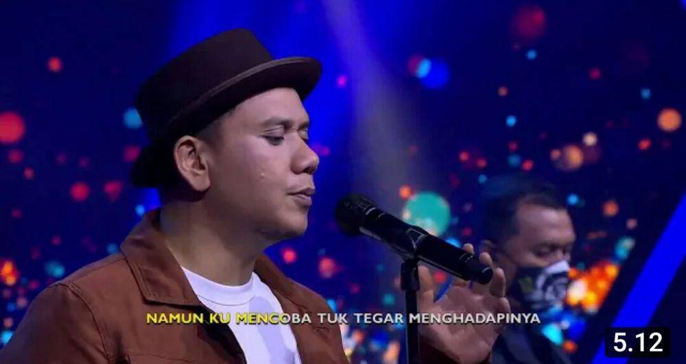potret Padi cover lagu Kangen Band (youtube.com/Metmediatama)