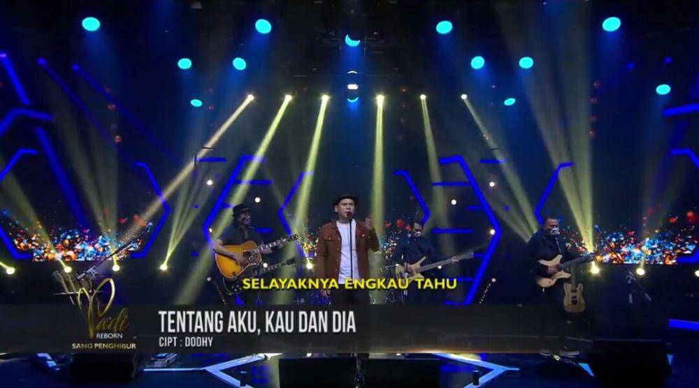 potret Padi cover lagu Kangen Band (youtube.com/Metmediatama)