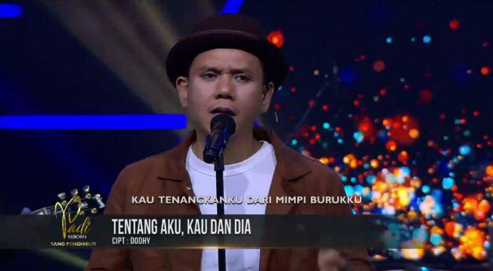 potret Padi cover lagu Kangen Band (youtube.com/Metmediatama)