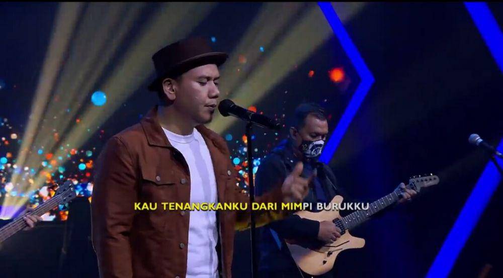 potret Padi cover lagu Kangen Band (youtube.com/Metmediatama)