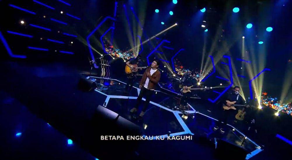potret Padi cover lagu Kangen Band (youtube.com/Metmediatama)