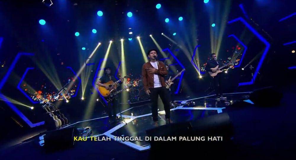 potret Padi cover lagu Kangen Band (youtube.com/Metmediatama)
