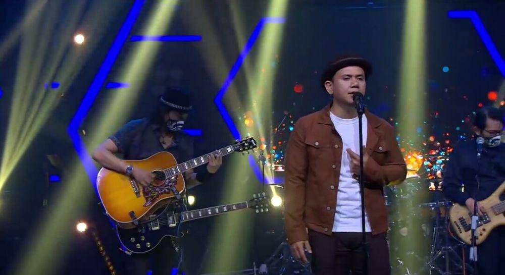 potret Padi cover lagu Kangen Band (youtube.com/Metmediatama)