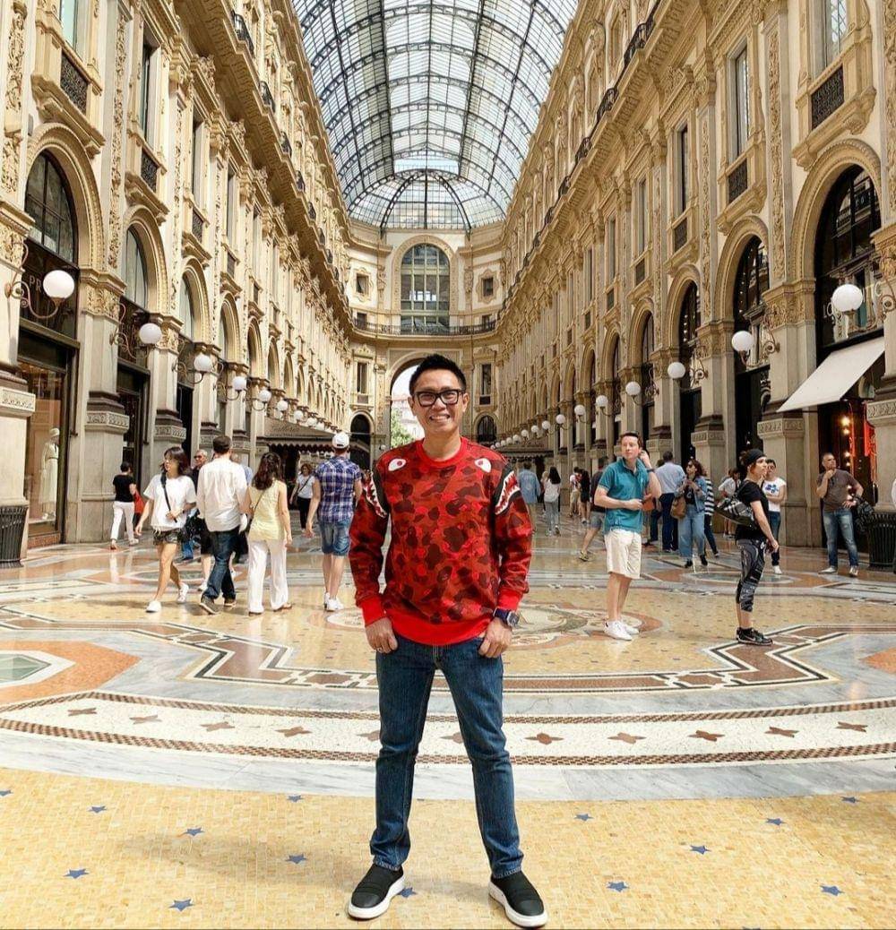 potret Eko Patrio (instagram.com/ekopatriosuper)