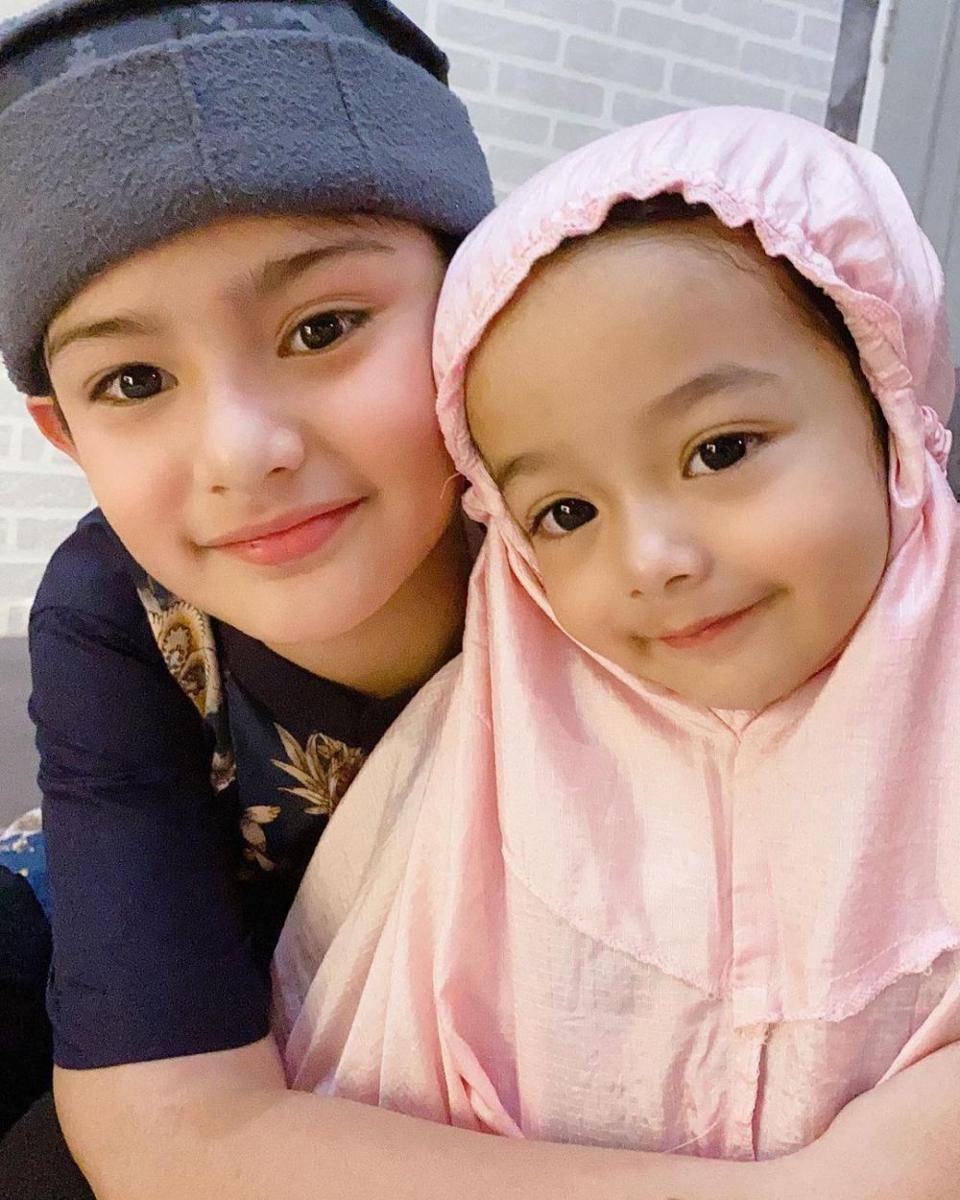 potret King Faaz dan Queen Eijaz (instagram.com/fairuzarafiq)