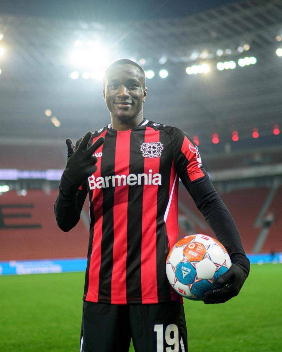 potret Moussa Diaby (instagram.com/moussadiabyofficial)