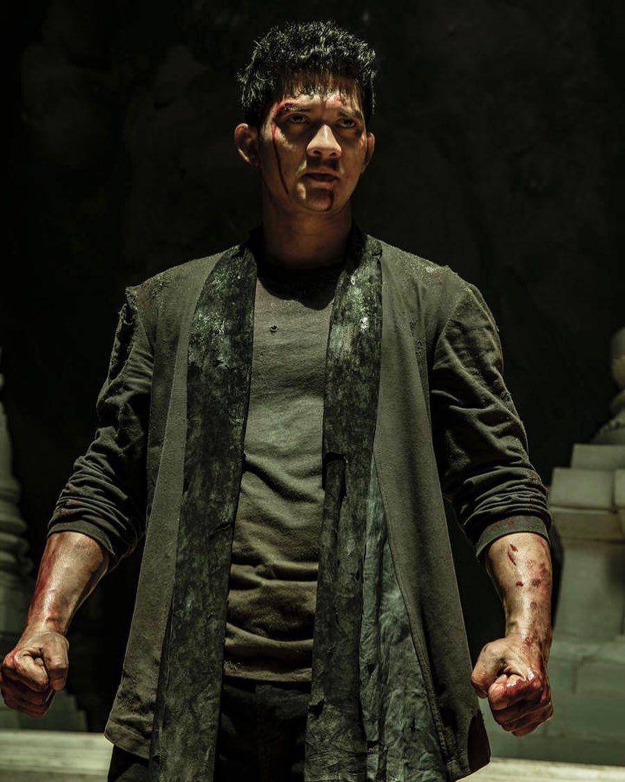 Iko Uwais. (instagram.com/iko.uwais)