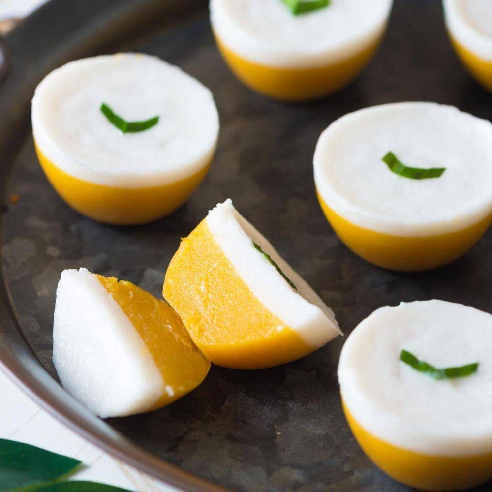Kue talam ubi (instagram.com/gloriecookies)