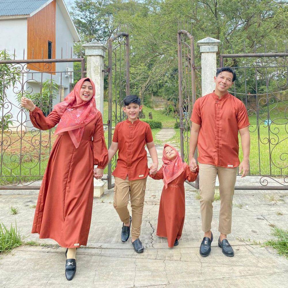potret keluarga Fairuz A. Rafiq (instagram.com/fairuzarafiq)