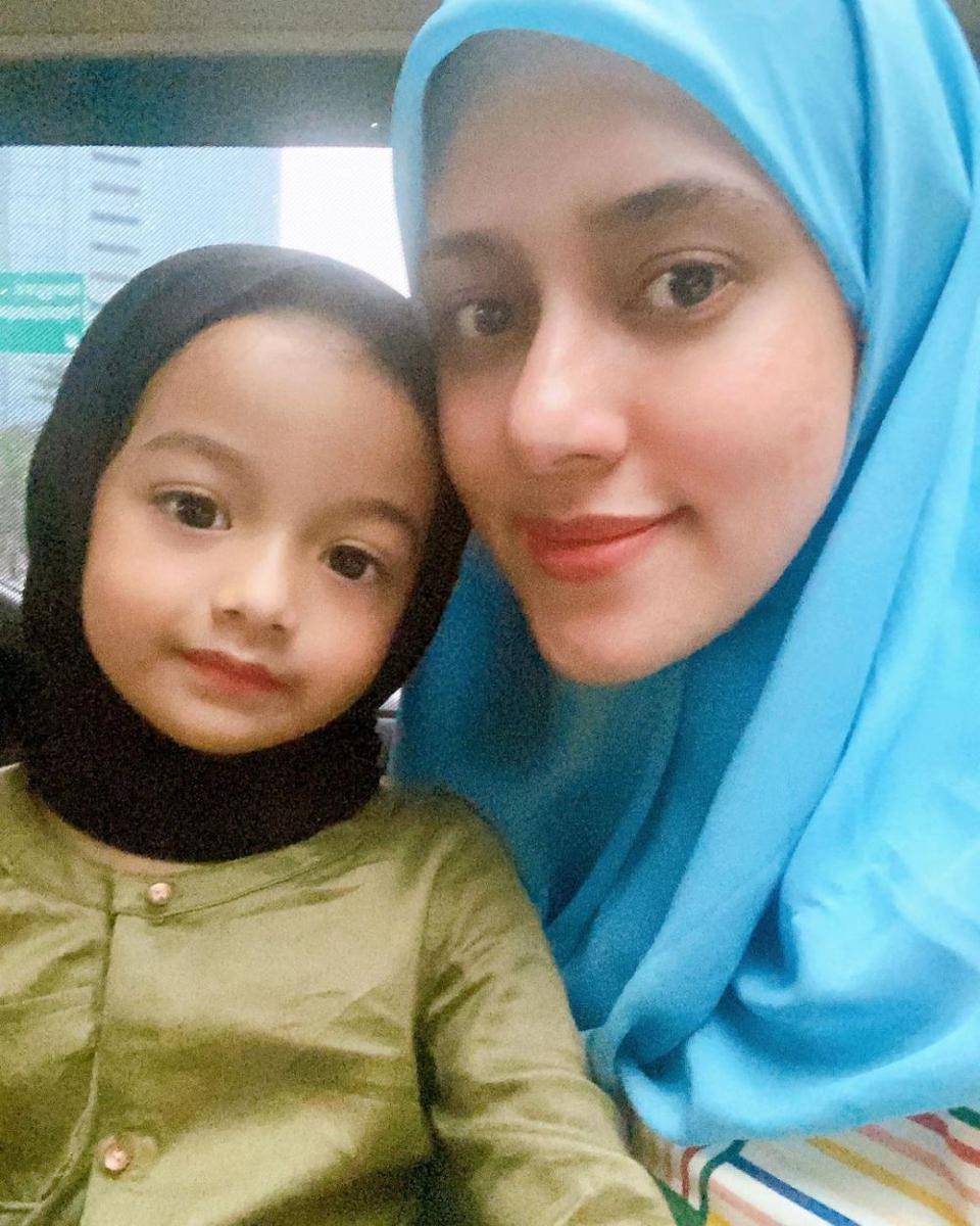 potret Fairuz A. Rafiq dan Queen Eljaz Slofa (instagram.com/queeneijazslofareal)